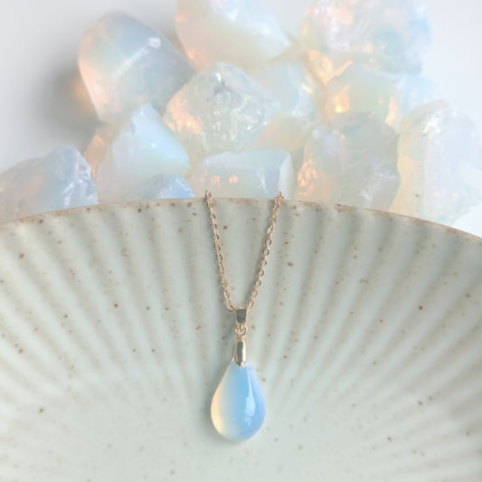 Classic Opal Necklace