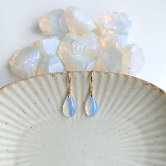 Opal Drop Earrings